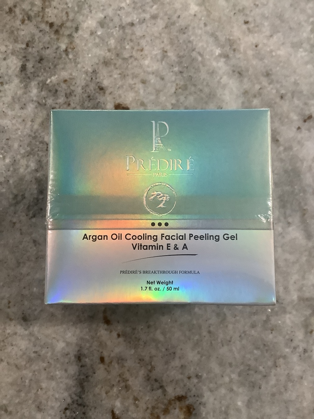 Oil Control Argan Oil Cooling Facial Peeling Gel